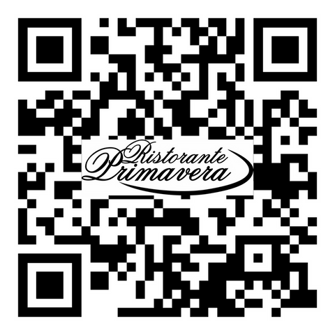 Condividilo con i tuoi amici il nostro qr Ristorente Primavera
