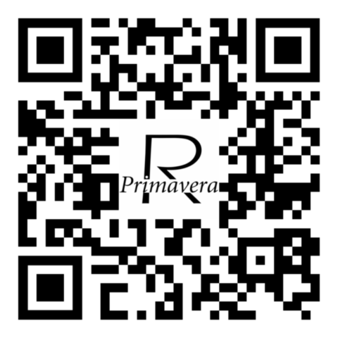 Condividilo con i tuoi amici il nostro qr Ristorente Primavera